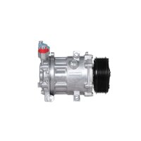 Air Conditioning Compressor 12 V Ø 110 HELLA suitable for e.g. FORD TRANSIT
