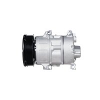 Air Conditioning Compressor 12 V Ø 120 HELLA suitable for e.g. TOYOTA AVENSIS