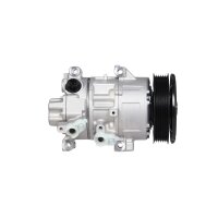 Air Conditioning Compressor 12 V Ø 120 HELLA suitable for e.g. TOYOTA AVENSIS