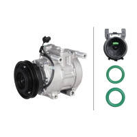 Klimakompressor 12 V Ø 119 HELLA IAM-Expertise...
