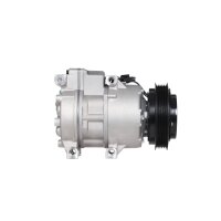 Air Conditioning Compressor 12 V Ø 120 HELLA suitable for e.g. HYUNDAI i30