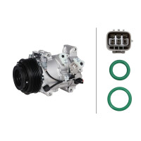 Air Conditioning Compressor 12 V Ø 115 HELLA...