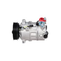 Air Conditioning Compressor 12 V Ø 120 HELLA suitable for e.g. VOLVO S60