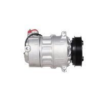 Air Conditioning Compressor 12 V Ø 120 HELLA suitable for e.g. VOLVO S60