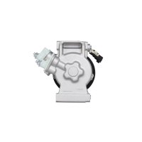 Air Conditioning Compressor 12 V Ø 110 HELLA suitable for e.g. FORD KA+