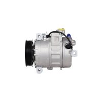 Air Conditioning Compressor 12 V Ø 110 HELLA suitable for e.g. BMW 3 Series