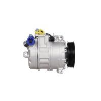 Air Conditioning Compressor 12 V Ø 110 HELLA suitable for e.g. BMW 3 Series