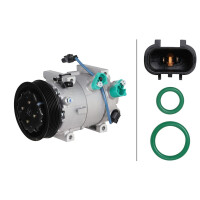 Air Conditioning Compressor 12 V Ø 117 HELLA...