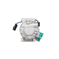 Air Conditioning Compressor 12 V Ø 117 HELLA suitable for e.g. HYUNDAI i20