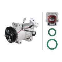 Klimakompressor 12 V Ø 112 HELLA IAM-Expertise...
