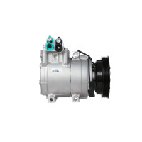 Klimakompressor 12 V Ø 124 HELLA IAM-Expertise passend für u.a. HYUNDAI ACCENT