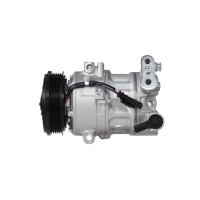 Air Conditioning Compressor 12 V Ø 110 HELLA suitable for e.g. OPEL ASTRA
