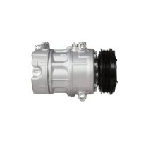 Air Conditioning Compressor 12 V Ø 110 HELLA suitable for e.g. OPEL ASTRA