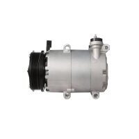 Air Conditioning Compressor 12 V Ø 108 HELLA suitable for e.g. FORD FOCUS