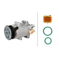 Air Conditioning Compressor 12 V Ø 108 HELLA...