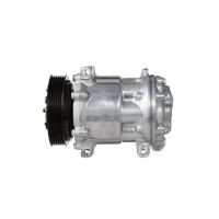 Klimakompressor 12 V Ø 119 HELLA IAM-Expertise passend für u.a. PEUGEOT 407