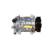 Klimakompressor 12 V Ø 119 HELLA IAM-Expertise passend für u.a. PEUGEOT 407