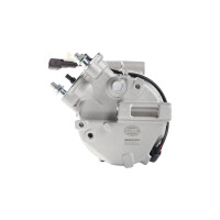Air Conditioning Compressor 12 V Ø 110 HELLA IAM-Expertise for e.g. JAGUAR XJ