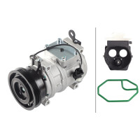 Air Conditioning Compressor 12 V Ø 120 HELLA...