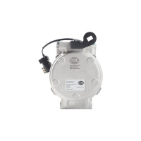 Air Conditioning Compressor 12 V Ø 120 HELLA IAM-Expertise for e.g. BMW 3 Series