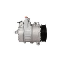 Air Conditioning Compressor 12 V Ø 120 HELLA suitable for e.g. JAGUAR XK