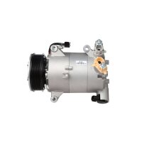 Air Conditioning Compressor 12 V Ø 108 HELLA suitable for e.g. FORD GALAXY