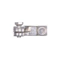 Batteriepolklemme rechts Ø 15,9 mm Messing Pressteil HELLA für diverse Fzg.