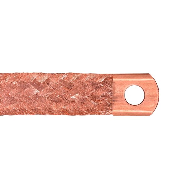 Ground Strap copper copper 16 mm² HELLA universal for various vehicles