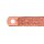 Ground Strap copper copper 16 mm² HELLA universal for various vehicles