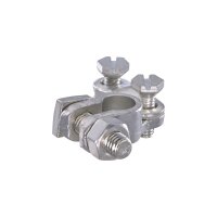 Batteriepolklemme rechts Ø 11,2 mm Messing...