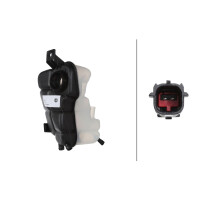 Coolant Expansion Tank plastic with cover HELLA for VOLVO...