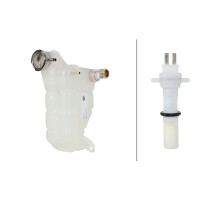 Ausgleichsbehälter Kühlmittel Kunststoff HELLA...