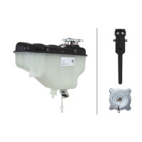 Coolant Expansion Tank plastic with cover HELLA for e.g....