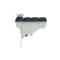 Ausgleichsbehälter Kühlmittel Kunststoff mit Deckel HELLA für u.a. MB C-KLASSE