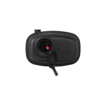 Coolant Expansion Tank plastic with cover HELLA for BMW 7...
