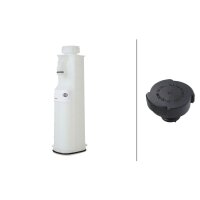 Coolant Expansion Tank plastic without cover HELLA for...