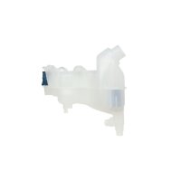 Coolant Expansion Tank plastic with cover HELLA for MAN...