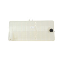 Coolant Expansion Tank Plastic with cover HELLA IAM-Expertise suitable for MAN M