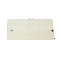 Coolant Expansion Tank Plastic with cover HELLA IAM-Expertise suitable for MAN M