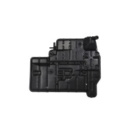 Ausgleichsbehälter Kühlmittel Kunststoff mit Deckel HELLA für u.a. MB SK