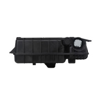 Coolant Expansion Tank plastic with cover HELLA for MB AROCS and others