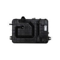 Coolant Expansion Tank plastic with cover HELLA for MB AROCS and others