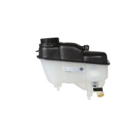 Ausgleichsbehälter Kühlmittel Kunststoff mit Deckel HELLA für u.a. MB E-KLASSE