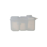 Ausgleichsbehälter Kühlmittel Kunststoff mit Deckel HELLA für u.a. FORD FIESTA