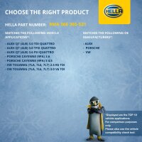 Ausgleichsbehälter Kühlmittel Kunststoff mit Deckel HELLA für u.a. AUDI Q7