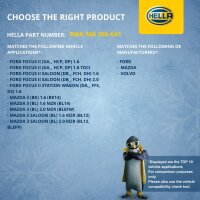 Coolant Expansion Tank plastic with cover HELLA for FORD FOCUS and others