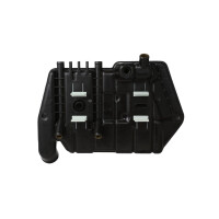 Ausgleichsbehälter Kühlmittel Kunststoff mit Deckel HELLA für u.a. DAF 95