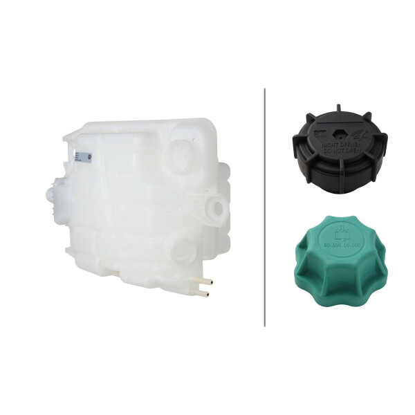 Ausgleichsbehälter Kühlmittel Kunststoff HELLA für u.a. IVECO EUROTRAKKER