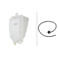 Ausgleichsbehälter Kühlmittel Kunststoff HELLA...