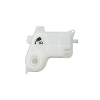 Coolant Expansion Tank Plastic with Lid HELLA for AUDI A4...